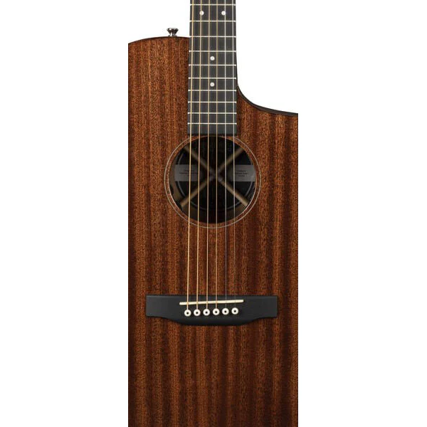 Martin SC-10E-SAPELE Modern Design S Series, Satin Finsih, Sapele Top/b/s - Image 3