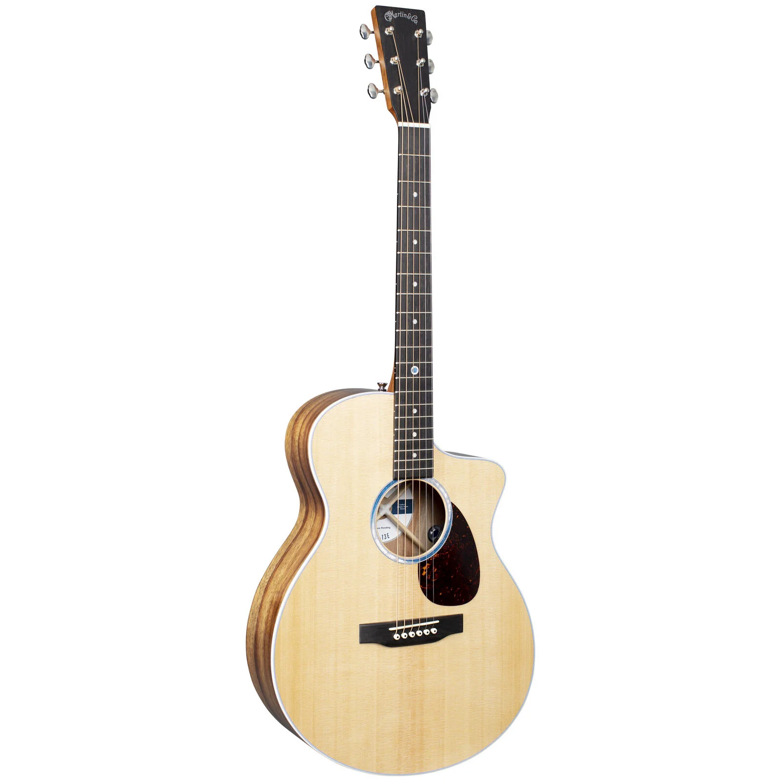 Martin SC-13E Modern Design S Series Acoustic-Electric Guitar