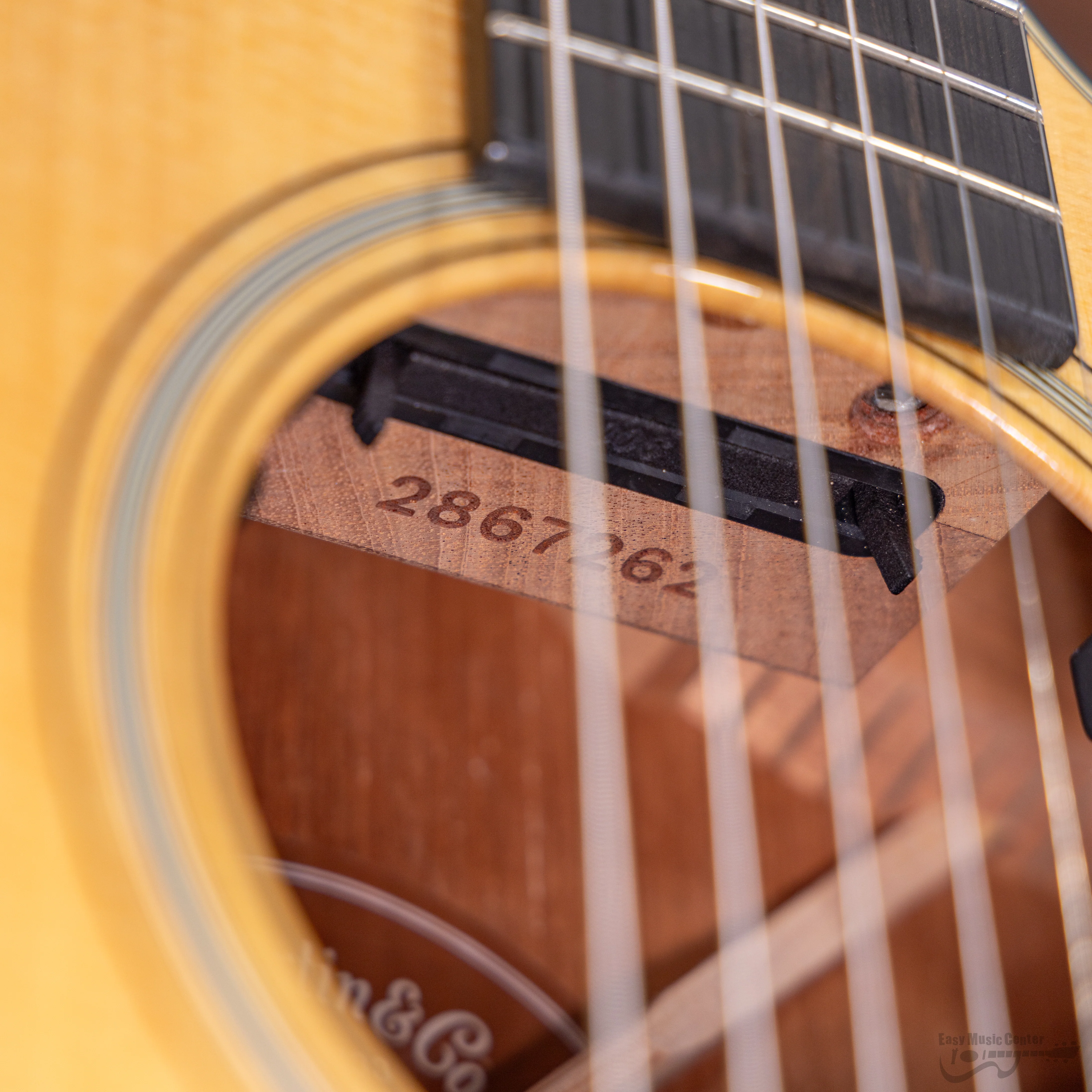 Martin SC-18E Modern SC Acoustic Guitar w/ Fishman Electronics, Spruce Top, Mah b/s, Natural (#2867262) - Image 11