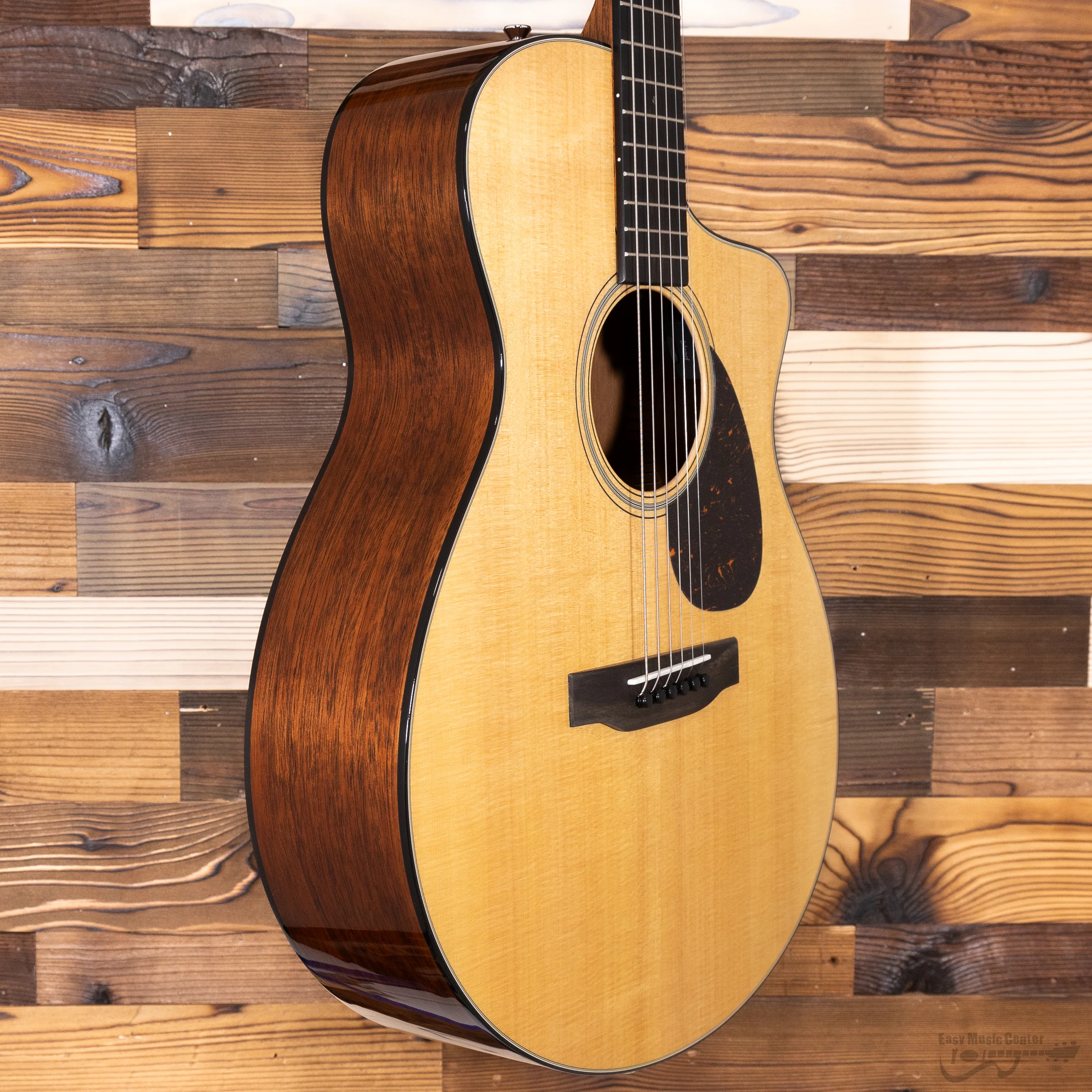 Martin SC-18E Modern SC Acoustic Guitar w/ Fishman Electronics, Spruce Top, Mah b/s, Natural (#2867262) - Image 4