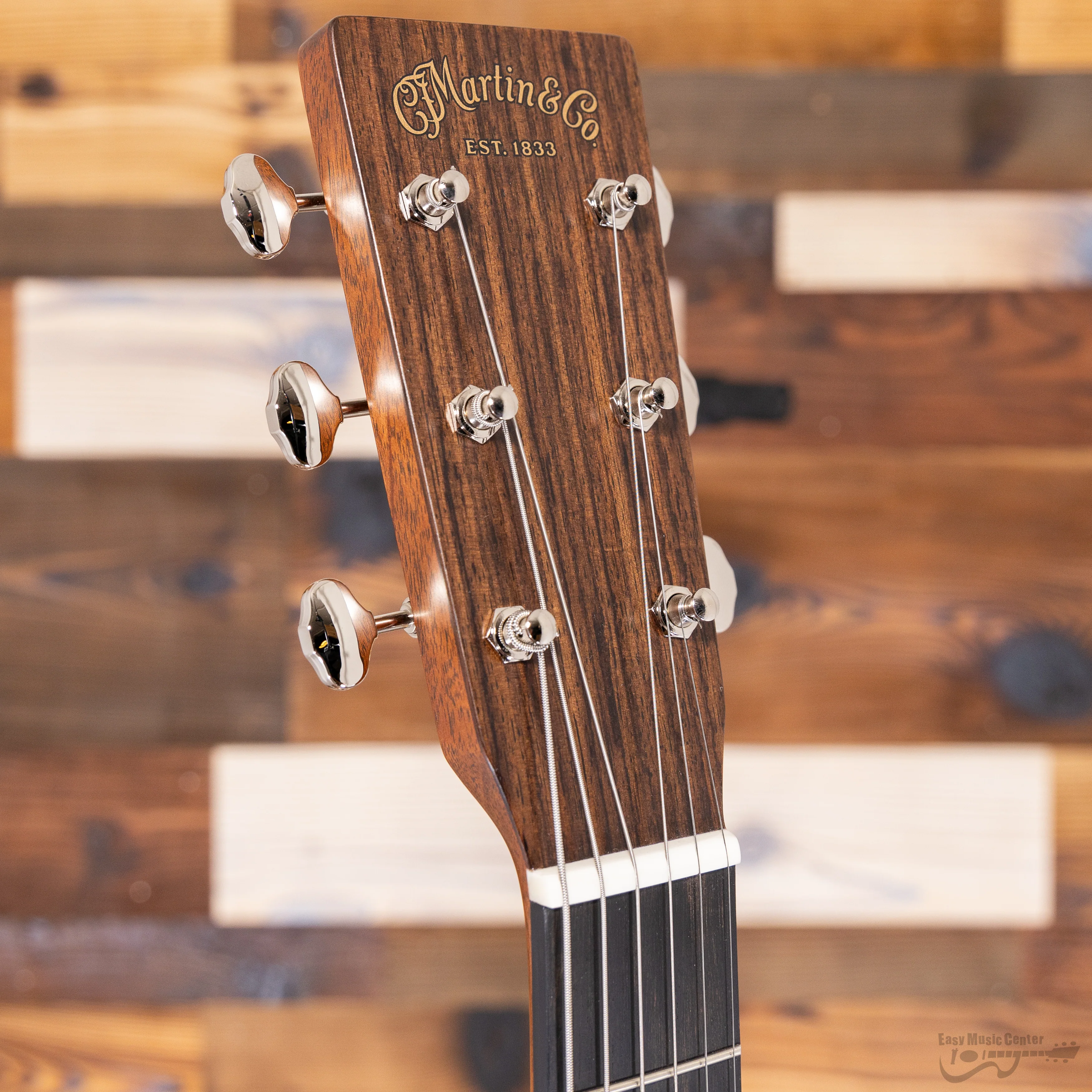 Martin SC-18E Modern SC Acoustic Guitar w/ Fishman Electronics, Spruce Top, Mah b/s, Natural (#2867262) - Image 8