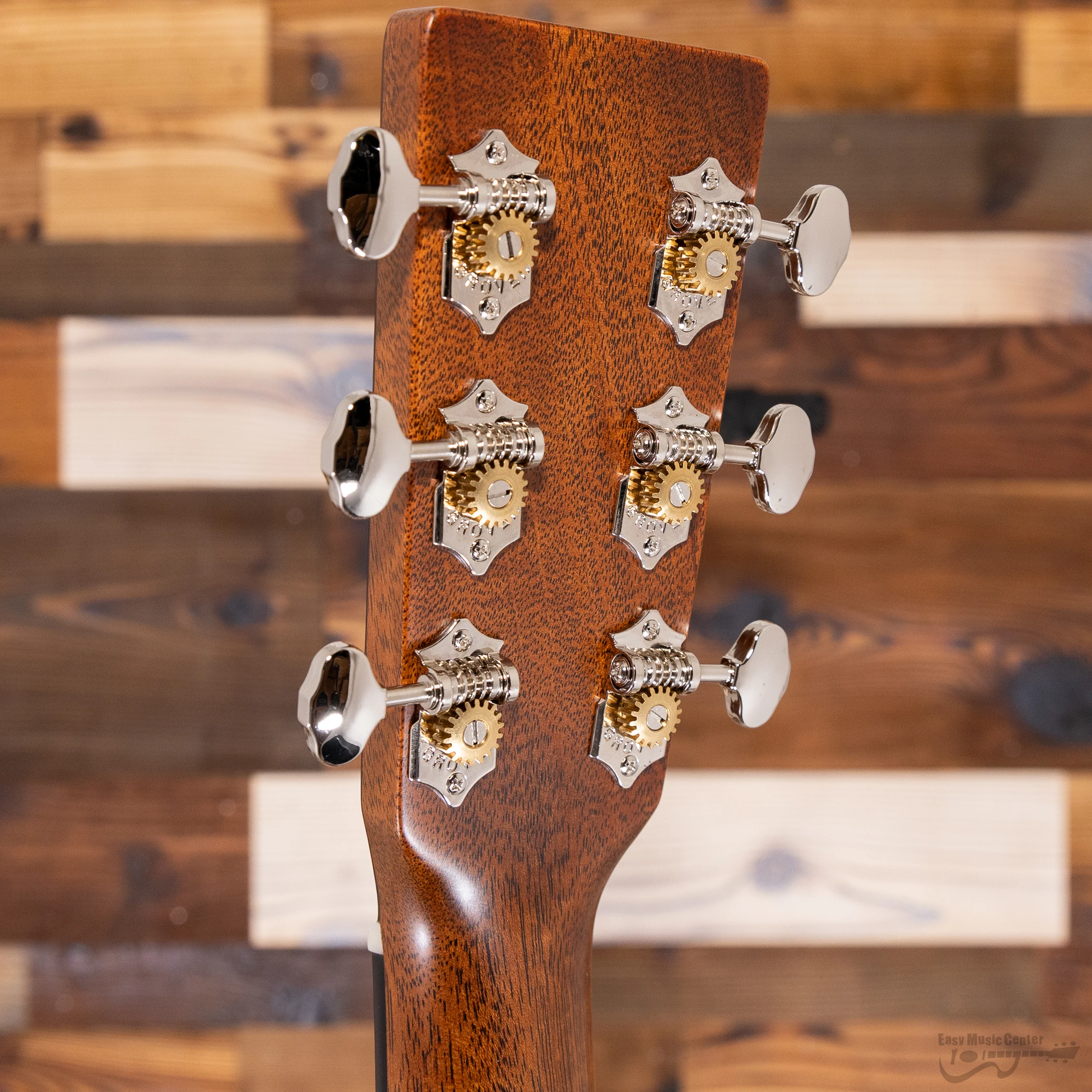 Martin SC-18E Modern SC Acoustic Guitar w/ Fishman Electronics, Spruce Top, Mah b/s, Natural (#2867262) - Image 9