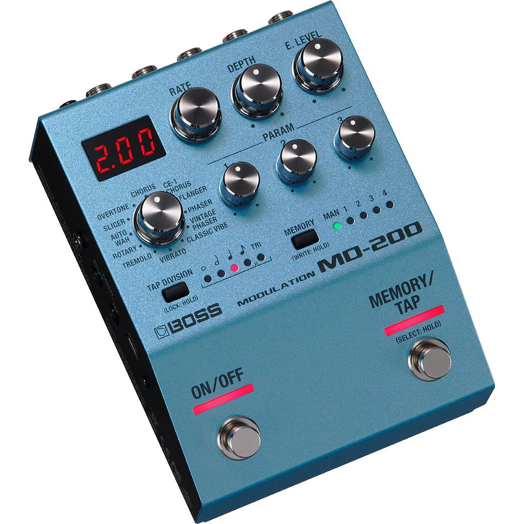 Boss MD-200 Modulation Effects Pedal - Image 2