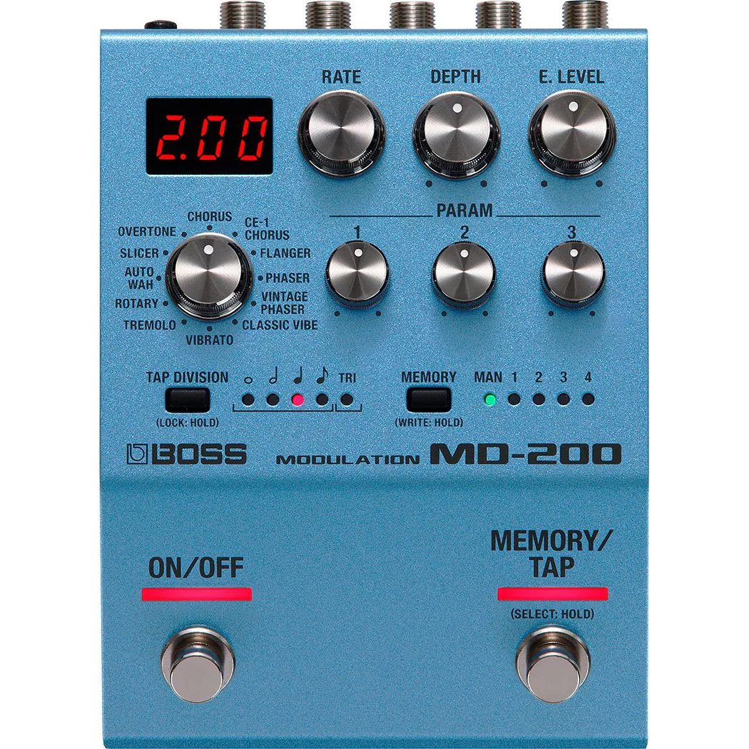 Boss MD-200 Modulation Effects Pedal - Image 5