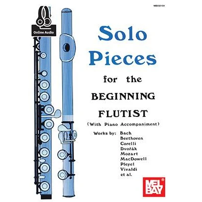 Mel Bay 93815H Solo Pieces for the Beginning Flutist