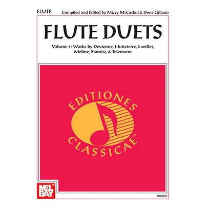 Mel Bay 93932 Flute Duets