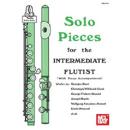 Mel Bay 94878H Solo Pieces for the Intermediate Flutist