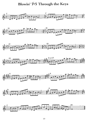 Mel Bay 95300 Complete Jazz Sax Book - Image 6