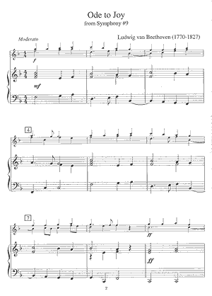 Mel Bay 96300 Easy Classics for Flute - with Piano Accompaniment - Image 2