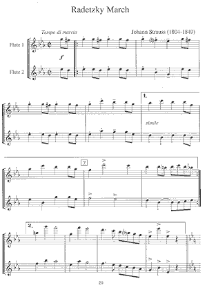 Mel Bay 96300 Easy Classics for Flute - with Piano Accompaniment - Image 3