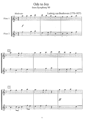 Mel Bay 96300 Easy Classics for Flute - with Piano Accompaniment - Image 4