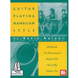 Mel Bay 99263M Guitar Playing Hawaiian Style