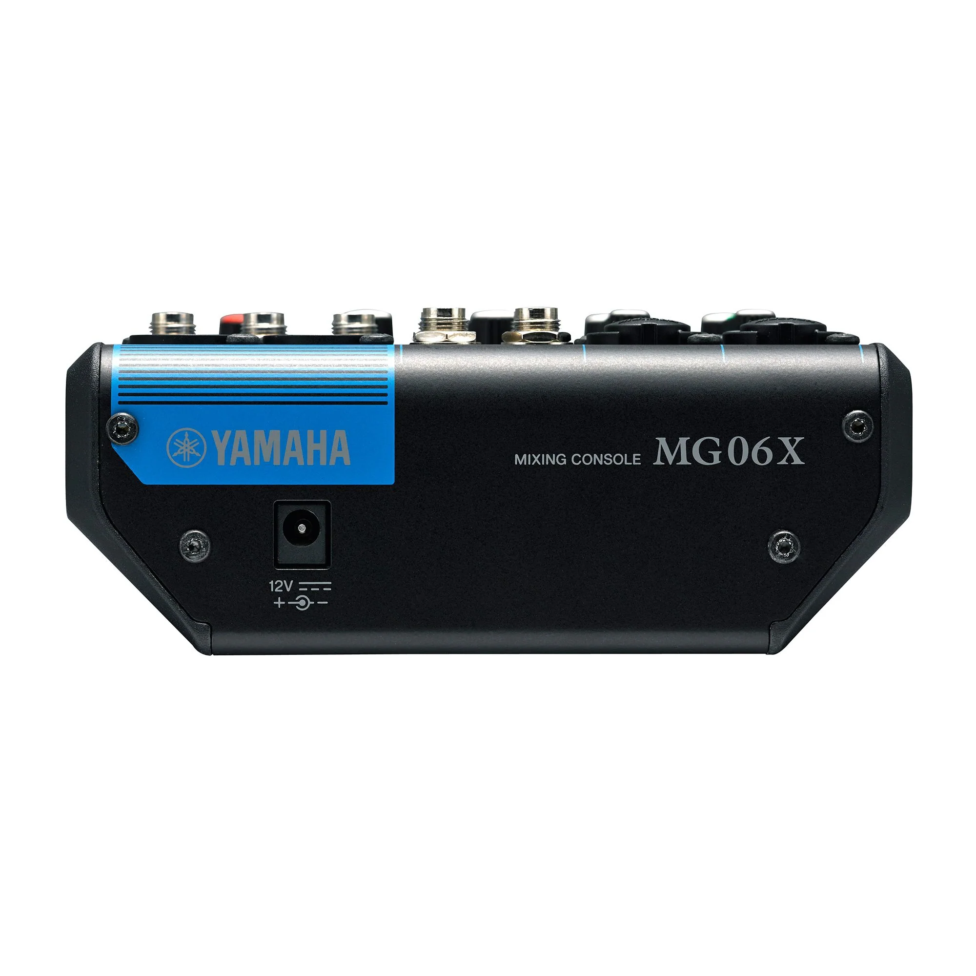 Yamaha MG06X 6-Input Compact Stereo Mixer with Effects - Image 3