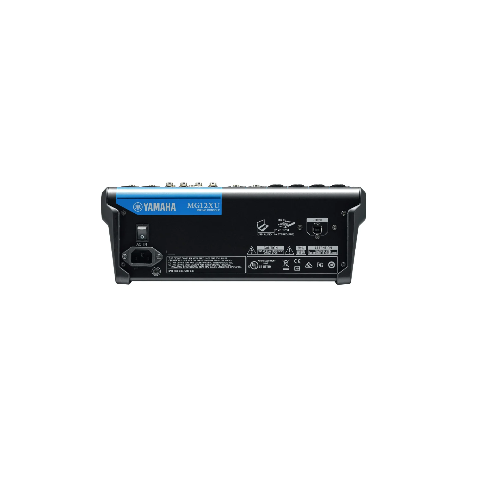 Yamaha MG12XU 12-Input 4-Bus Mixer with Effects - Image 3