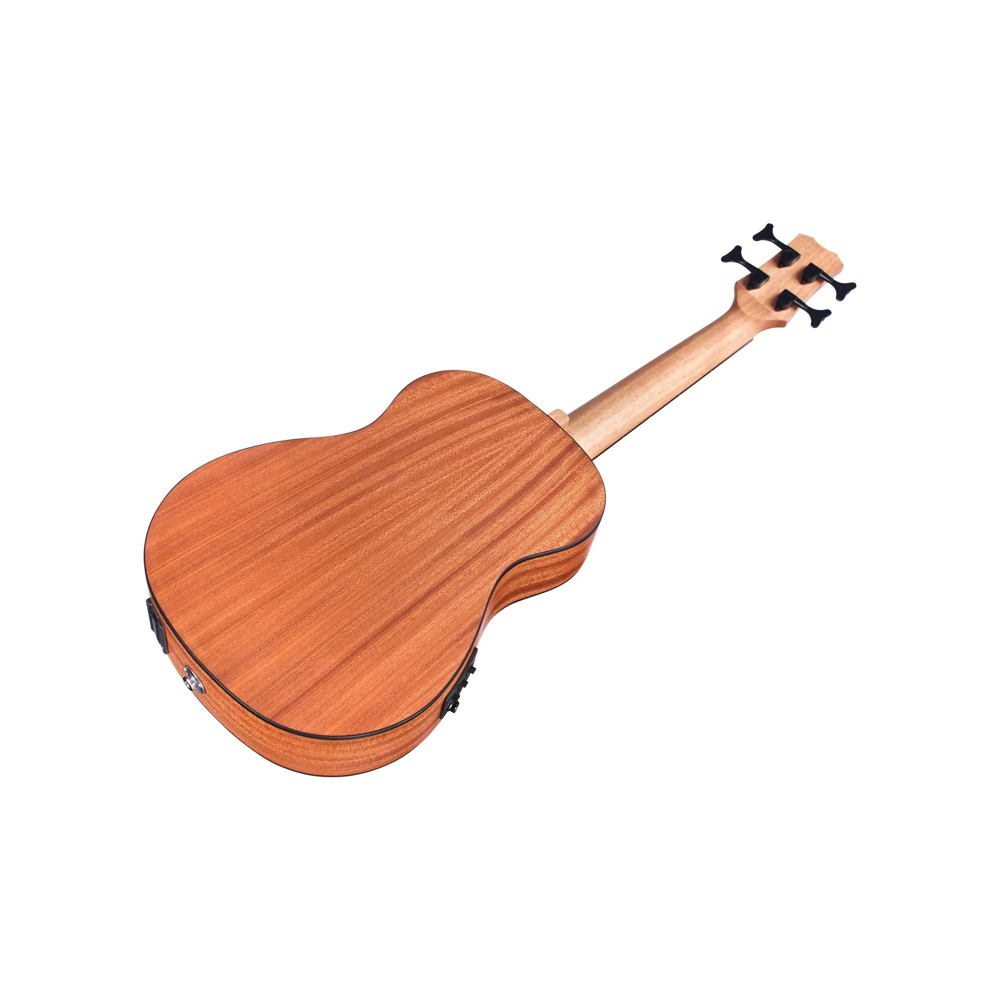 Cordoba MINI-II-BASS-MH Mini II Acoustic-Electric Bass Guitar, Mahogany - Image 3