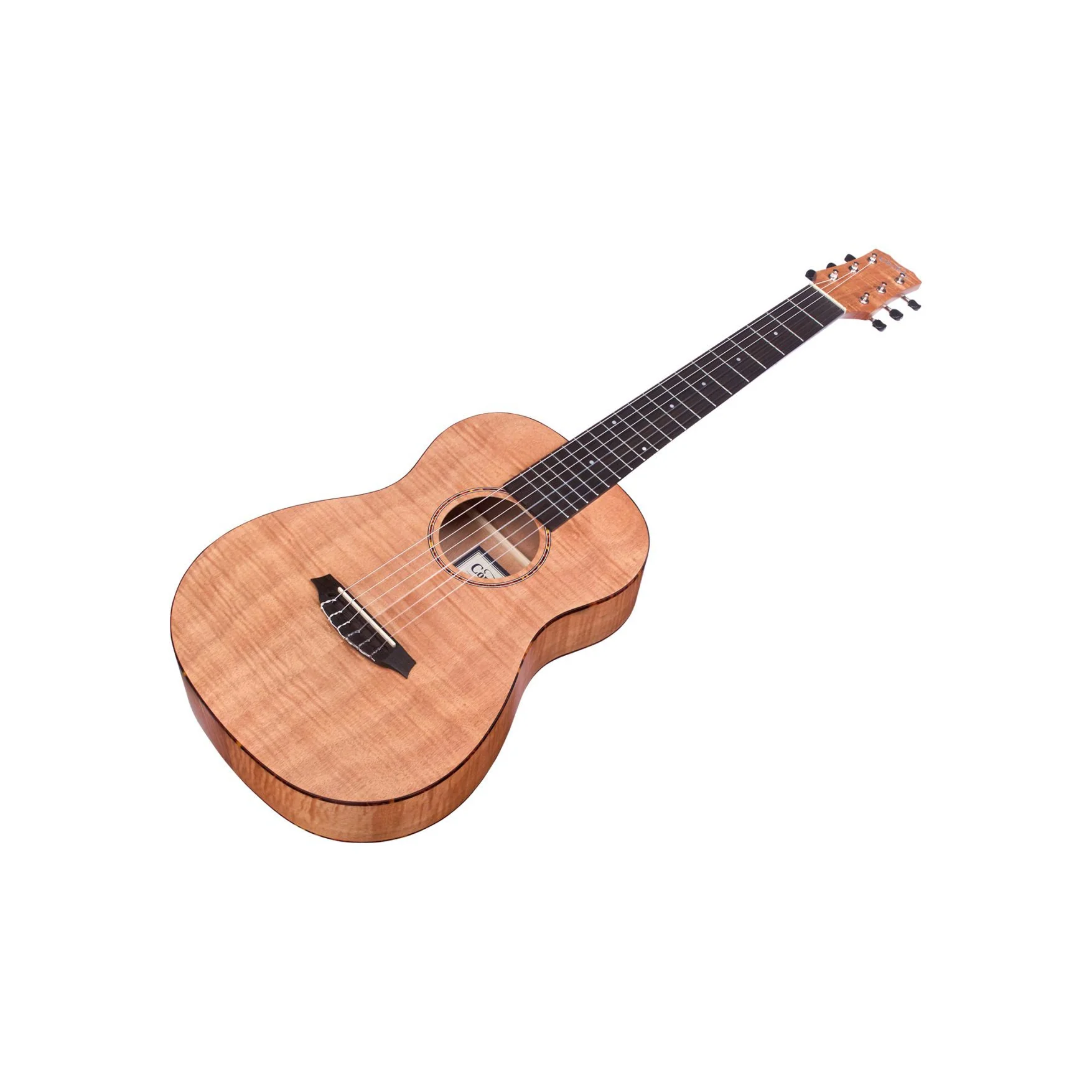 Cordoba MINI-II-FMH Mini II Classcial Guitar, Flamed Mahogany - Image 3