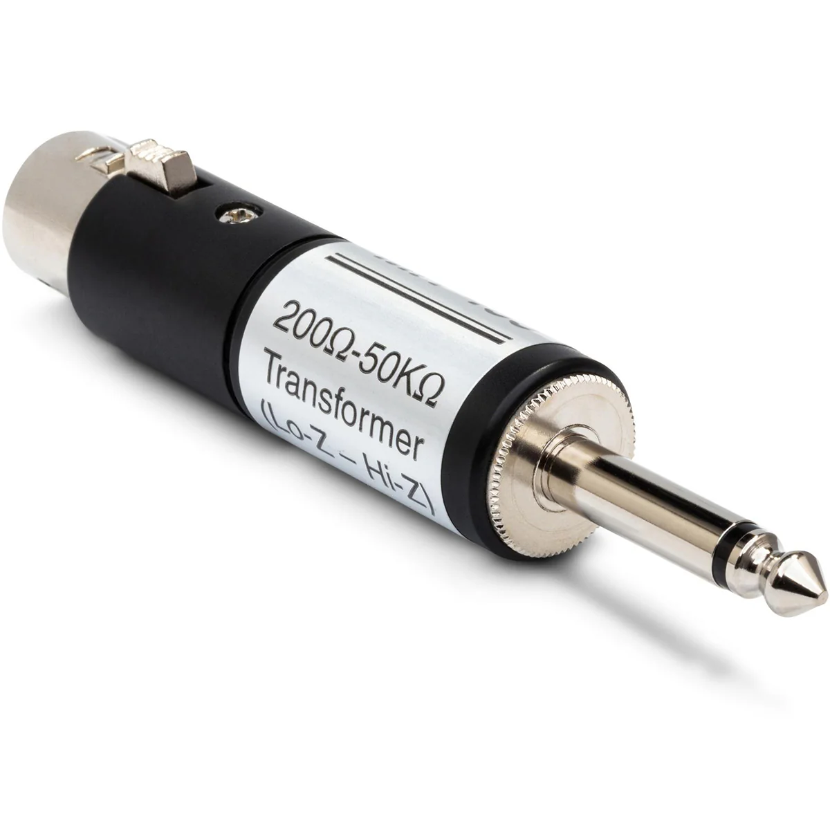 Hosa MIT-435 Impedance Transformer XLR3F to 1/4 in TS (Loc:1A)