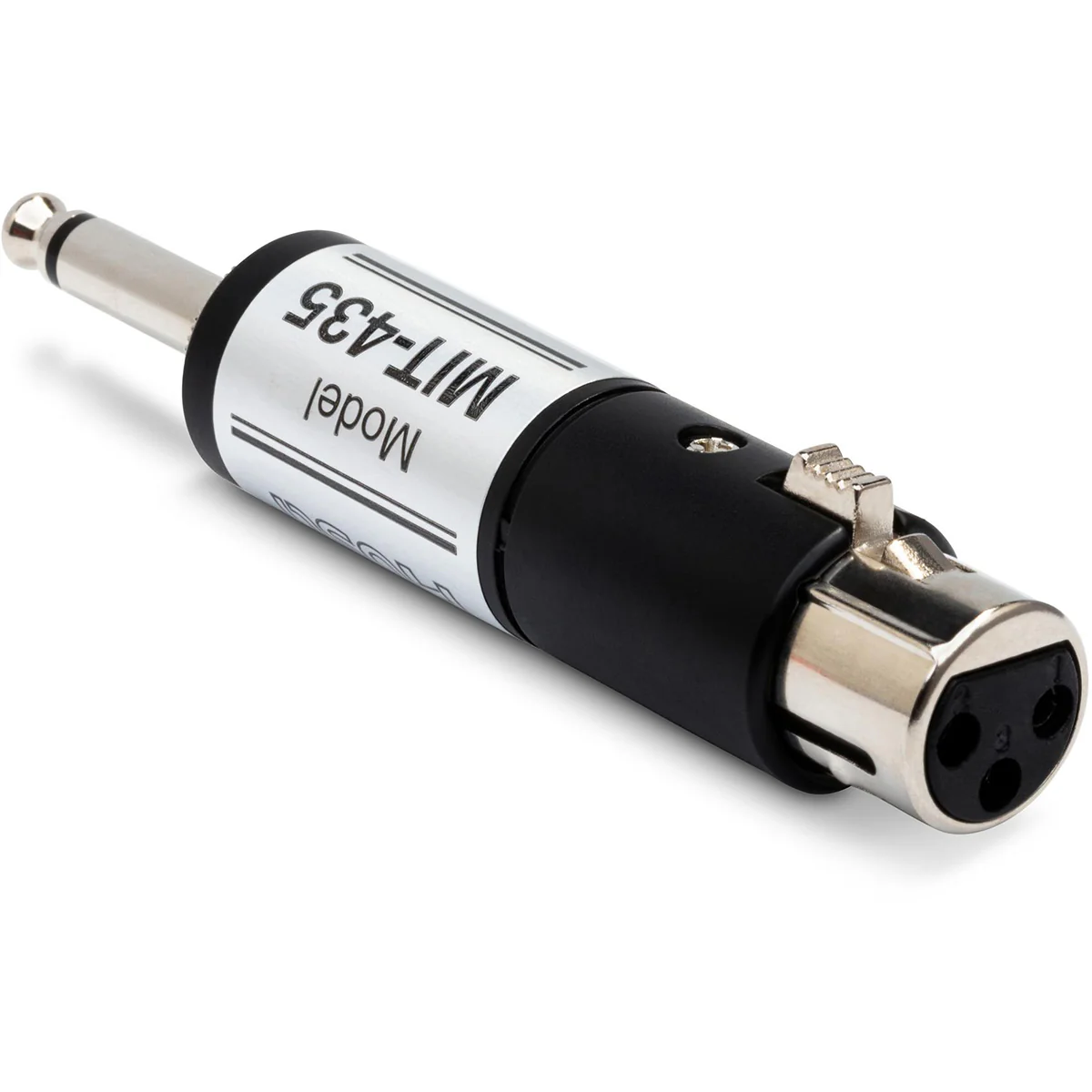 Hosa MIT-435 Impedance Transformer XLR3F to 1/4 in TS (Loc:1A) - Image 2