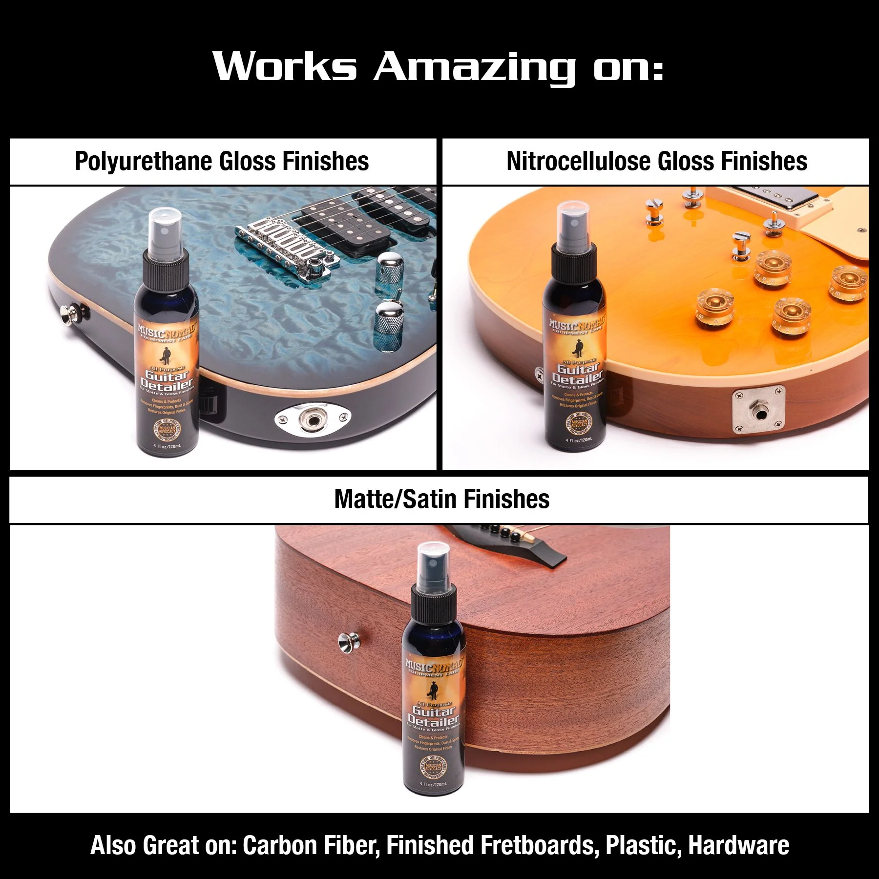 Music Nomad MN100 Guitar Detailer - Image 4