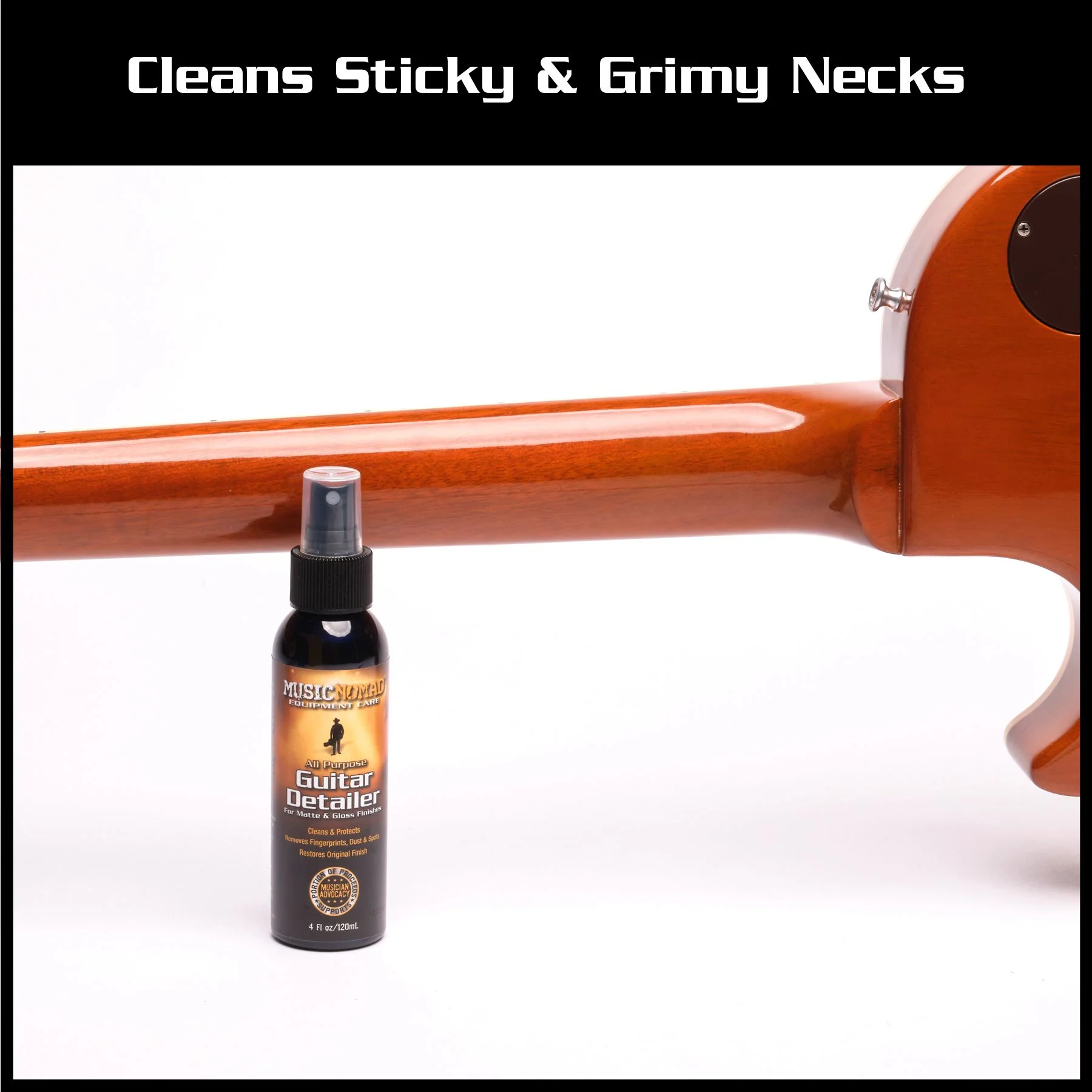 Music Nomad MN100 Guitar Detailer - Image 6