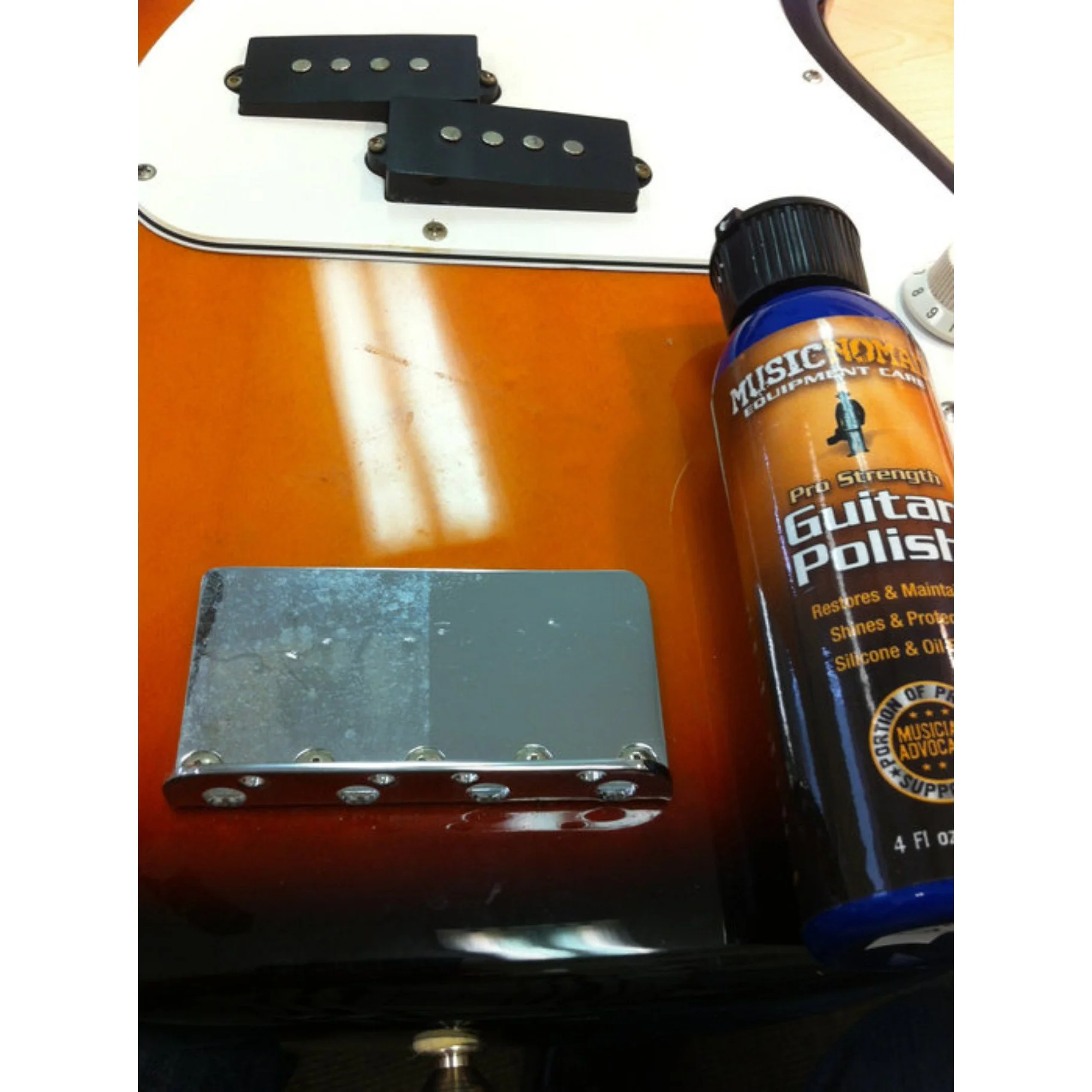 Music Nomad MN101 Guitar Polish - Pro Strength Formula - Image 7
