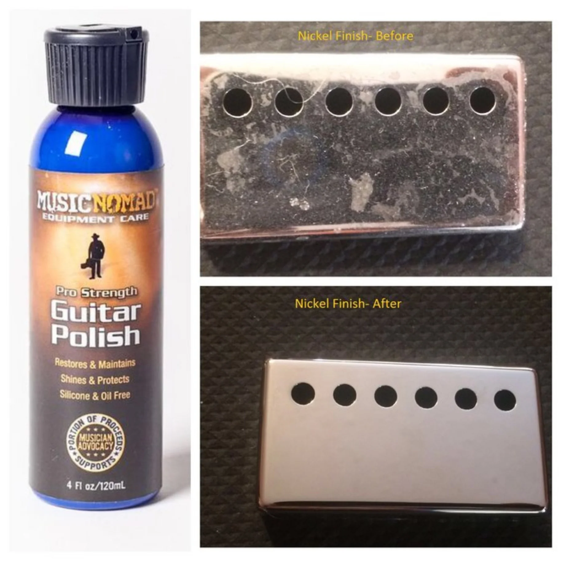 Music Nomad MN101 Guitar Polish - Pro Strength Formula - Image 9
