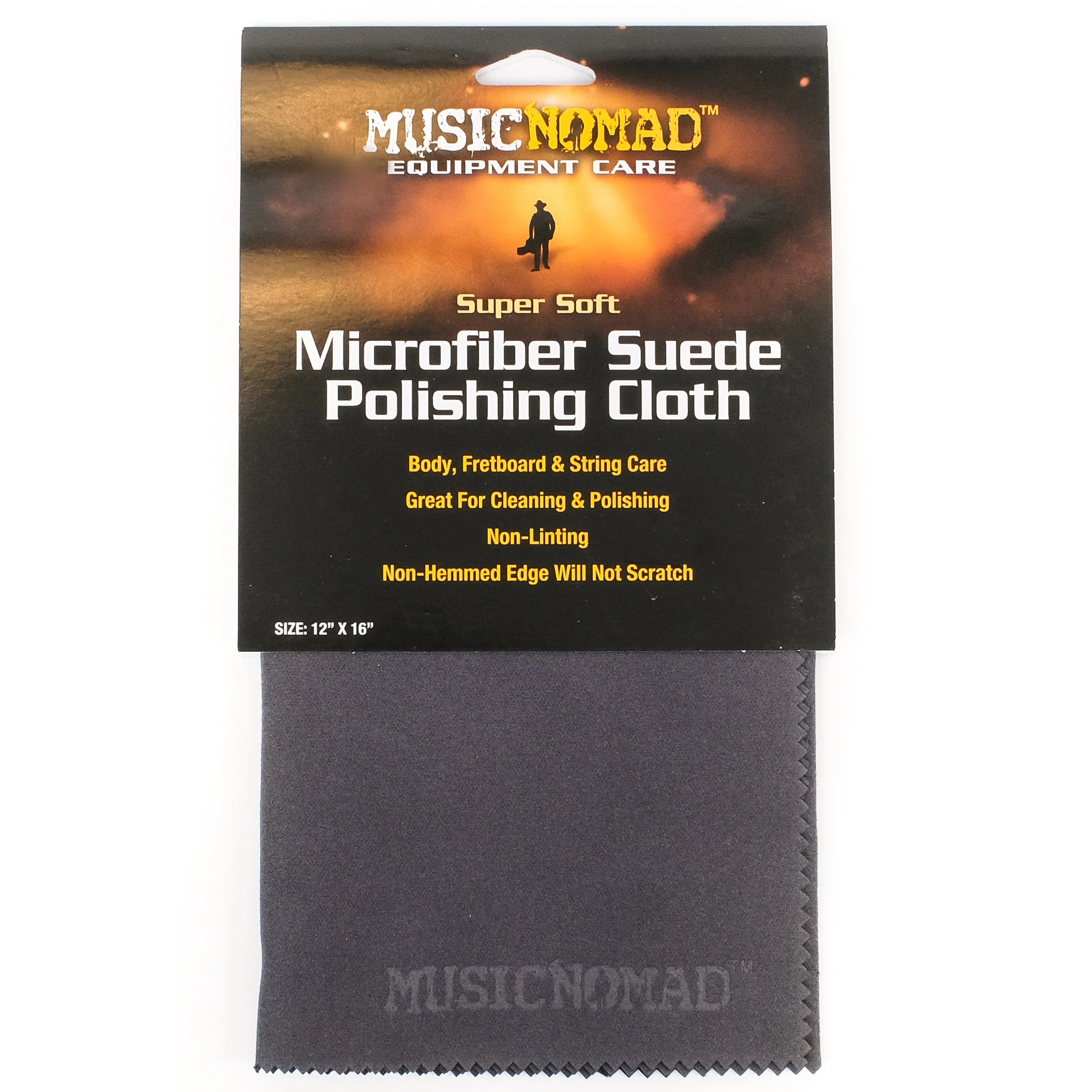 Music Nomad MN201 Microfiber Suede Polishing Cloth