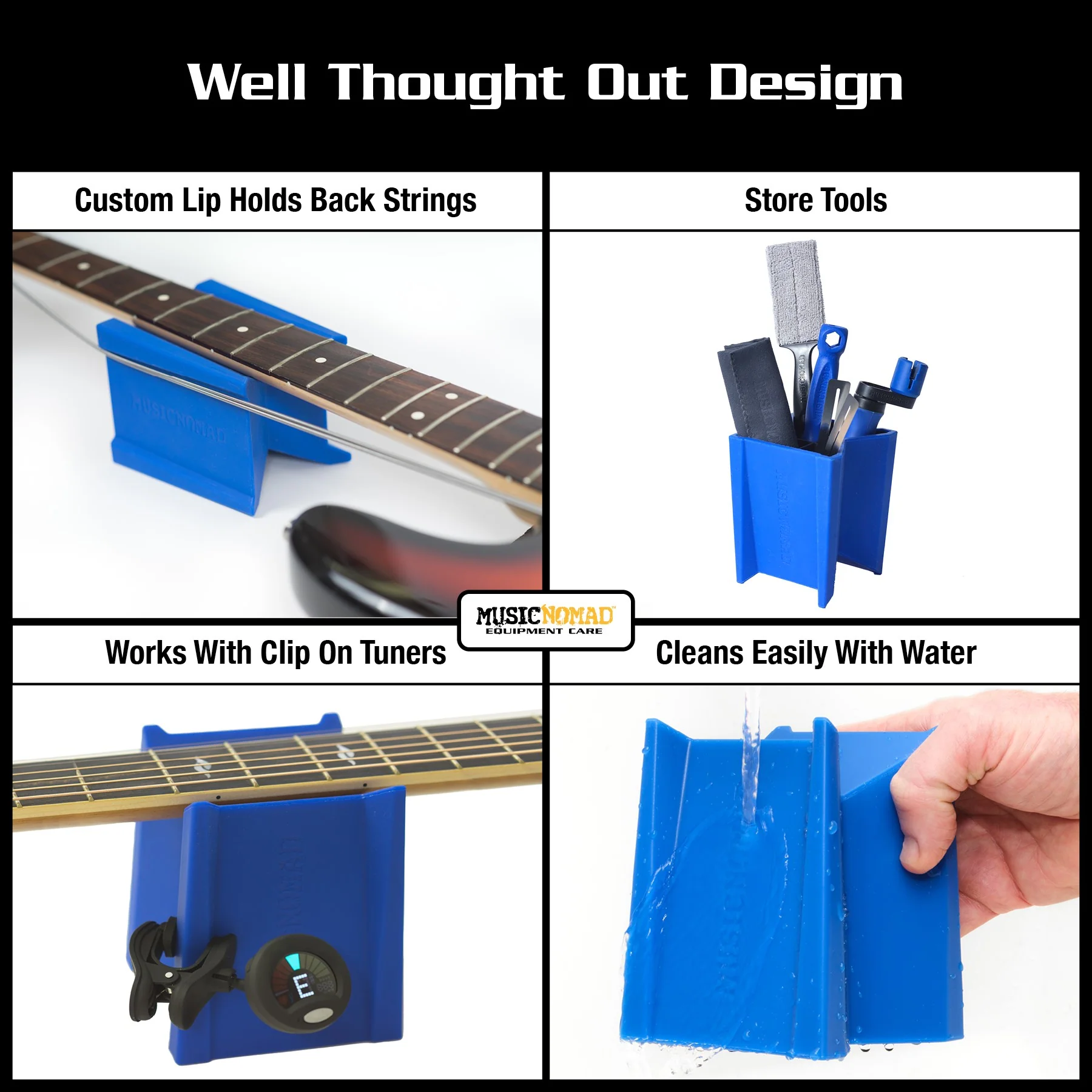 Music Nomad MN206 Cradle Cube - Neck Support for All Stringed Instruments - Image 8