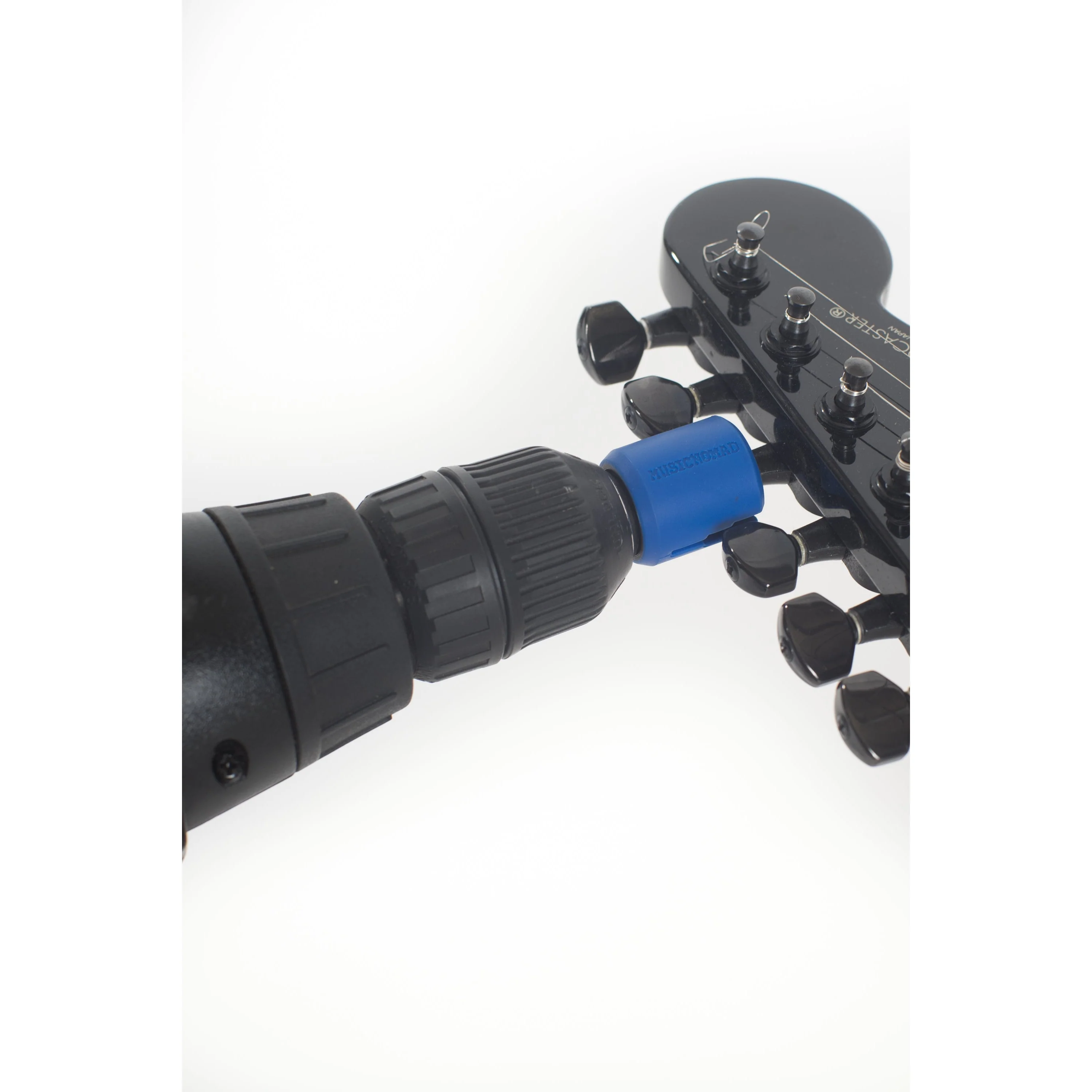 Music Nomad MN220 GRIP Bit - Rubber Lined Drill Bit Pegwinder - Image 2