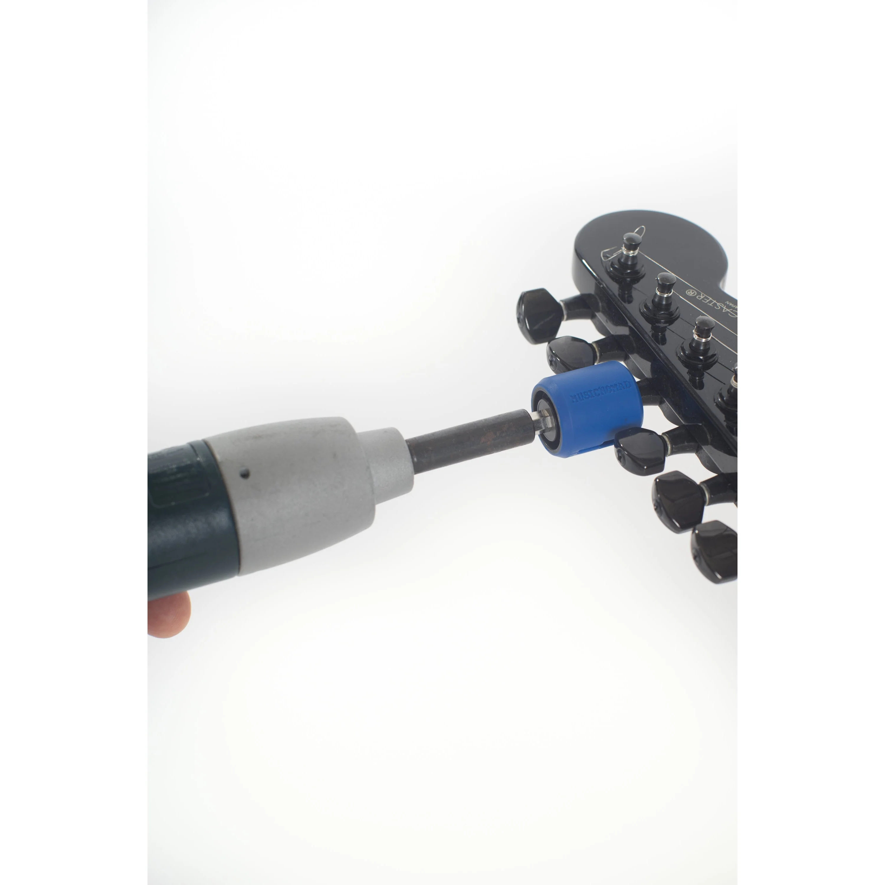 Music Nomad MN220 GRIP Bit - Rubber Lined Drill Bit Pegwinder - Image 3