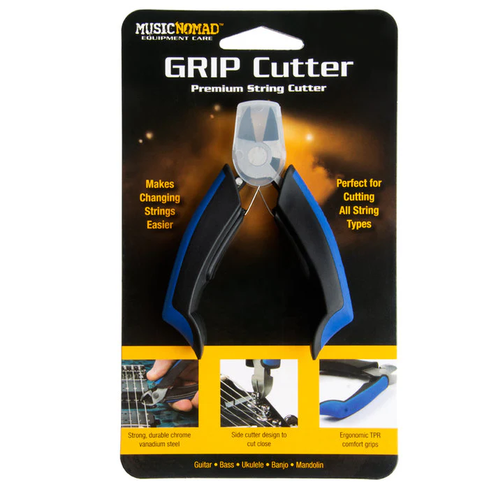 Music Nomad MN226 Grip Cutter - Premium String Cutter with Sheath - Image 8