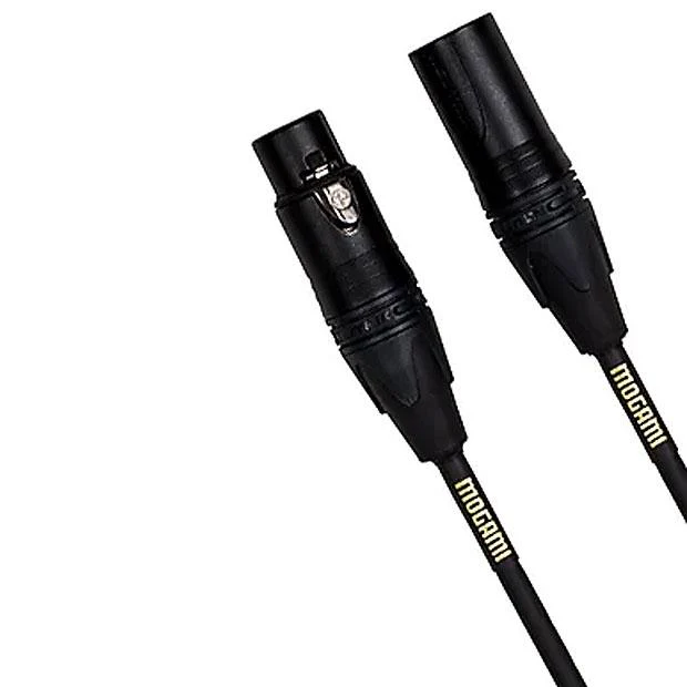 Mogami GOLDSTUDIO-10 Gold Studio XLR Microphone Cable - 10 ft (Loc:3J)