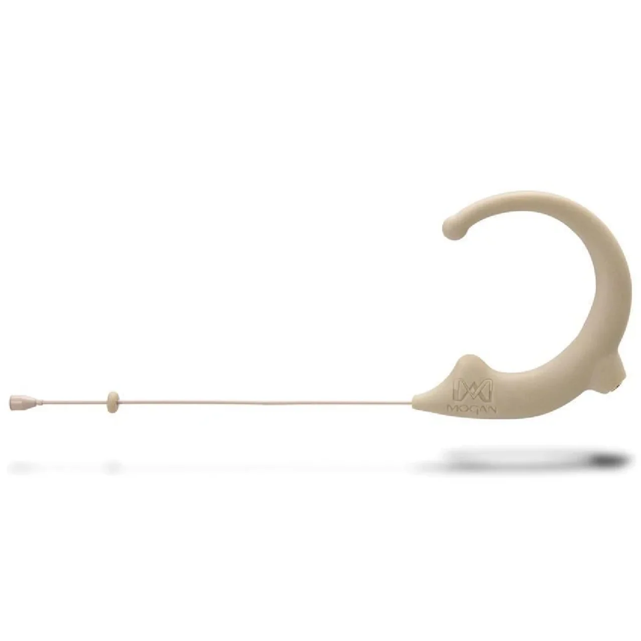 Mogan EAO-BG-SH Mogan Standard Omni Earset, Beige, Shure TQG/TA4F