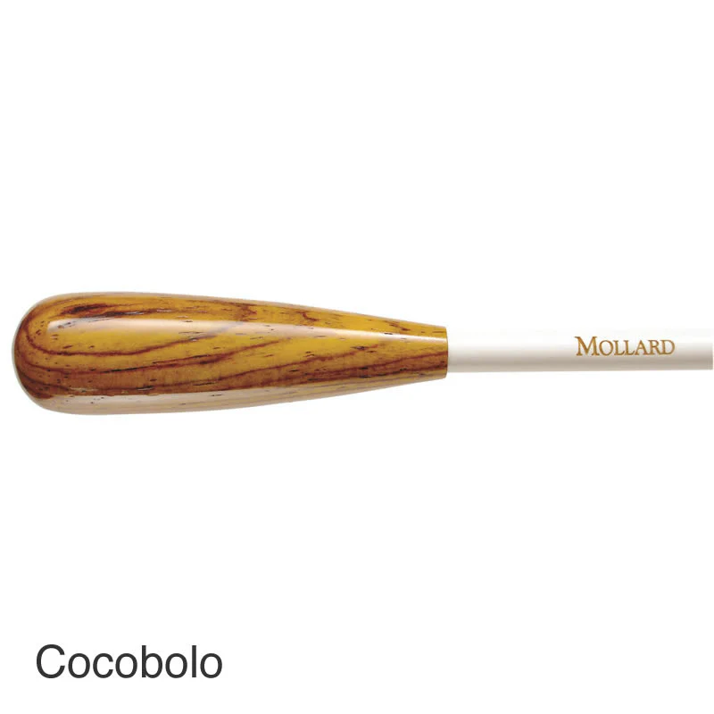 Mollard E16CW 16" Cocobolo White E Series Conductor's Baton