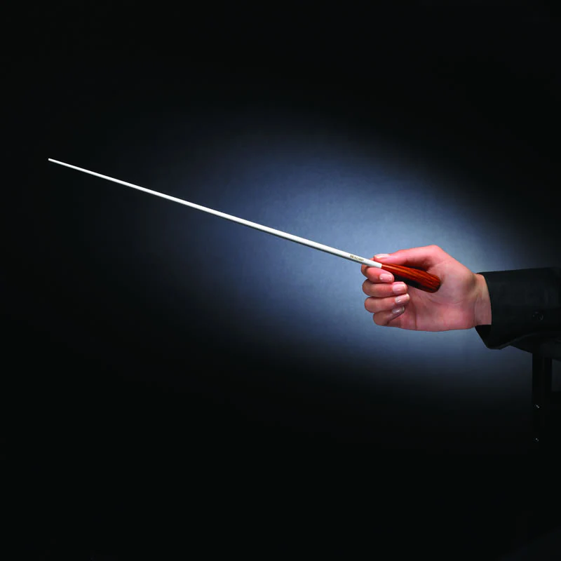Mollard E16CW 16" Cocobolo White E Series Conductor's Baton - Image 2