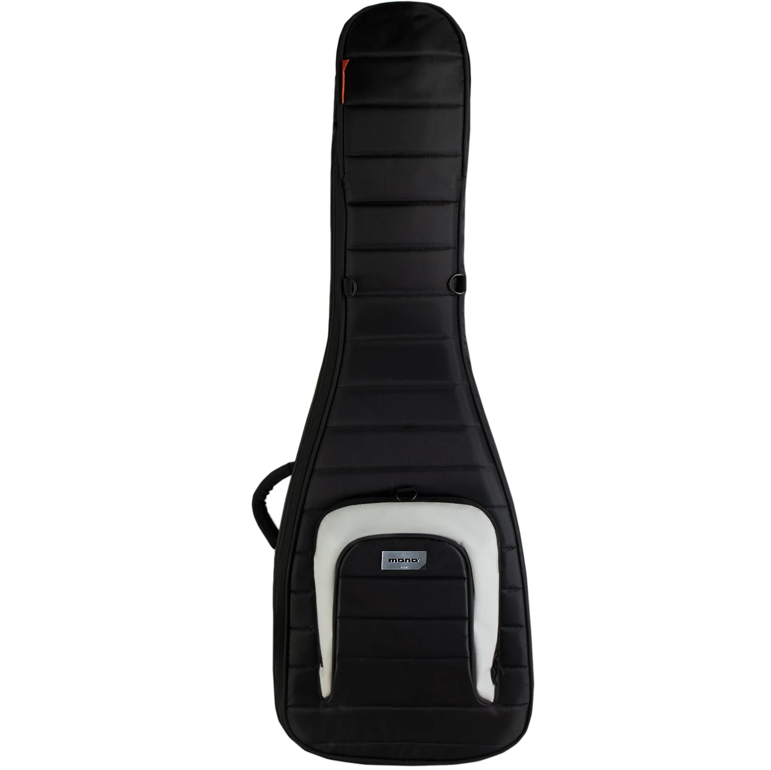 MONO M80-2B-BLK Classic Dual Bass Guitar Case, Black