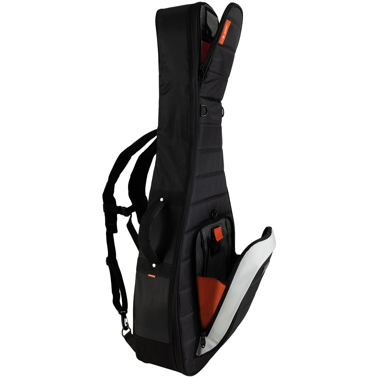 MONO M80-AC-BLK Classic Acoustic Guitar Case, OM/Classical, Black - Image 2