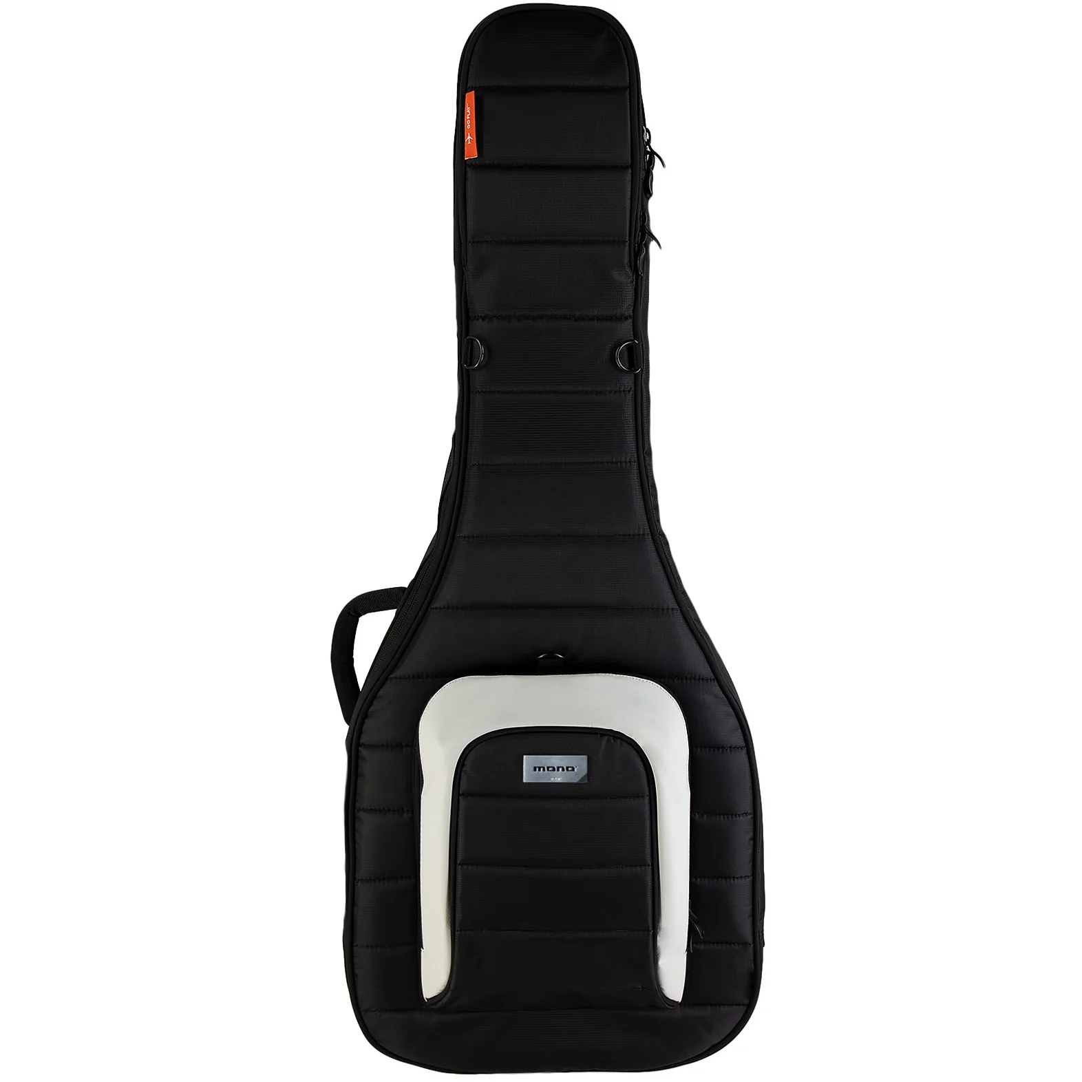 MONO M80-AD-BLK Classic Acoustic Guitar Case, Dreadnought, Black