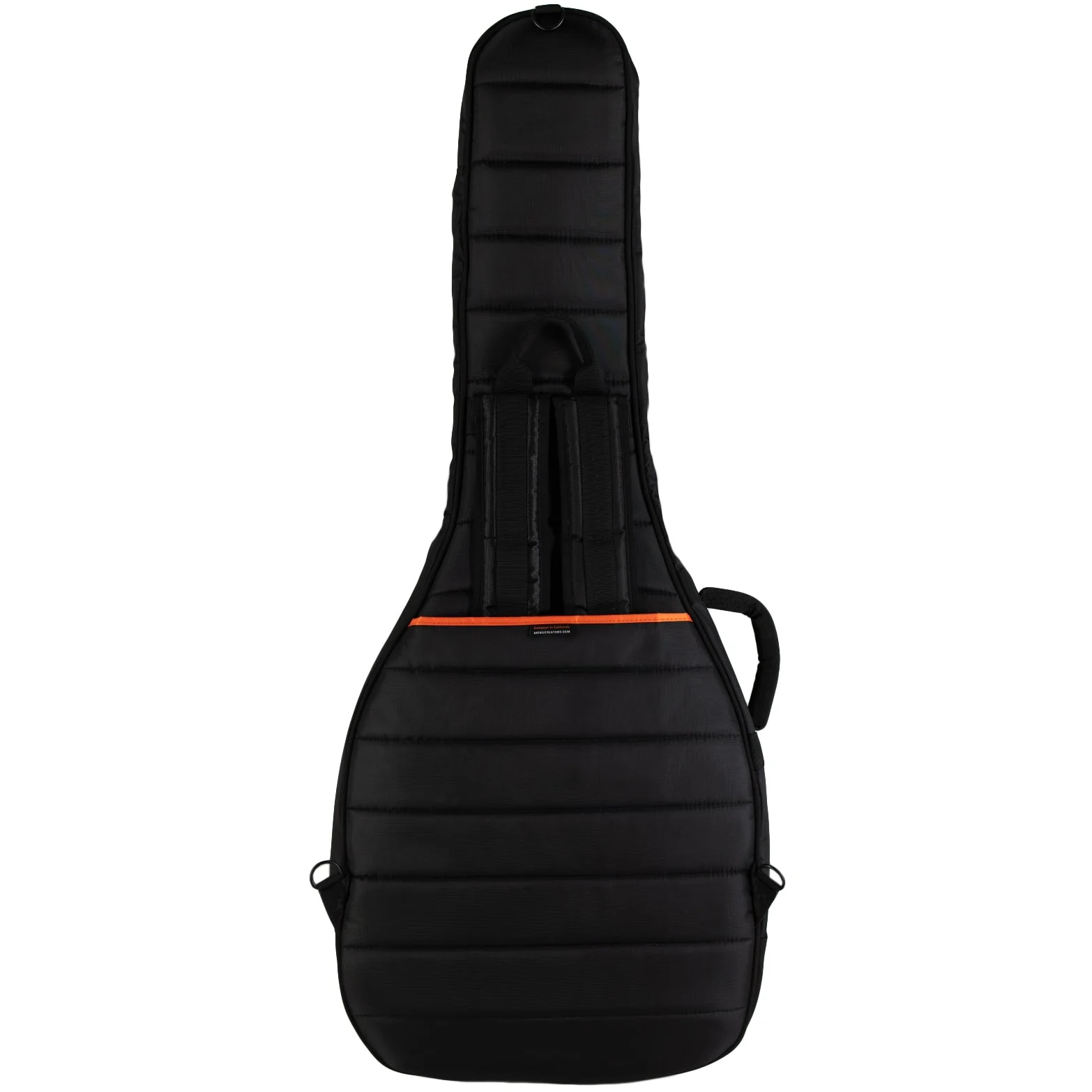 MONO M80-AD-BLK Classic Acoustic Guitar Case, Dreadnought, Black - Image 3
