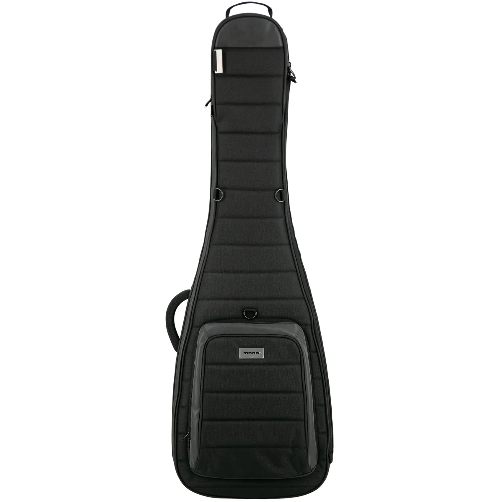 MONO M80-EB-ULT-BLK Classic Ultra Bass Guitar Case, Black