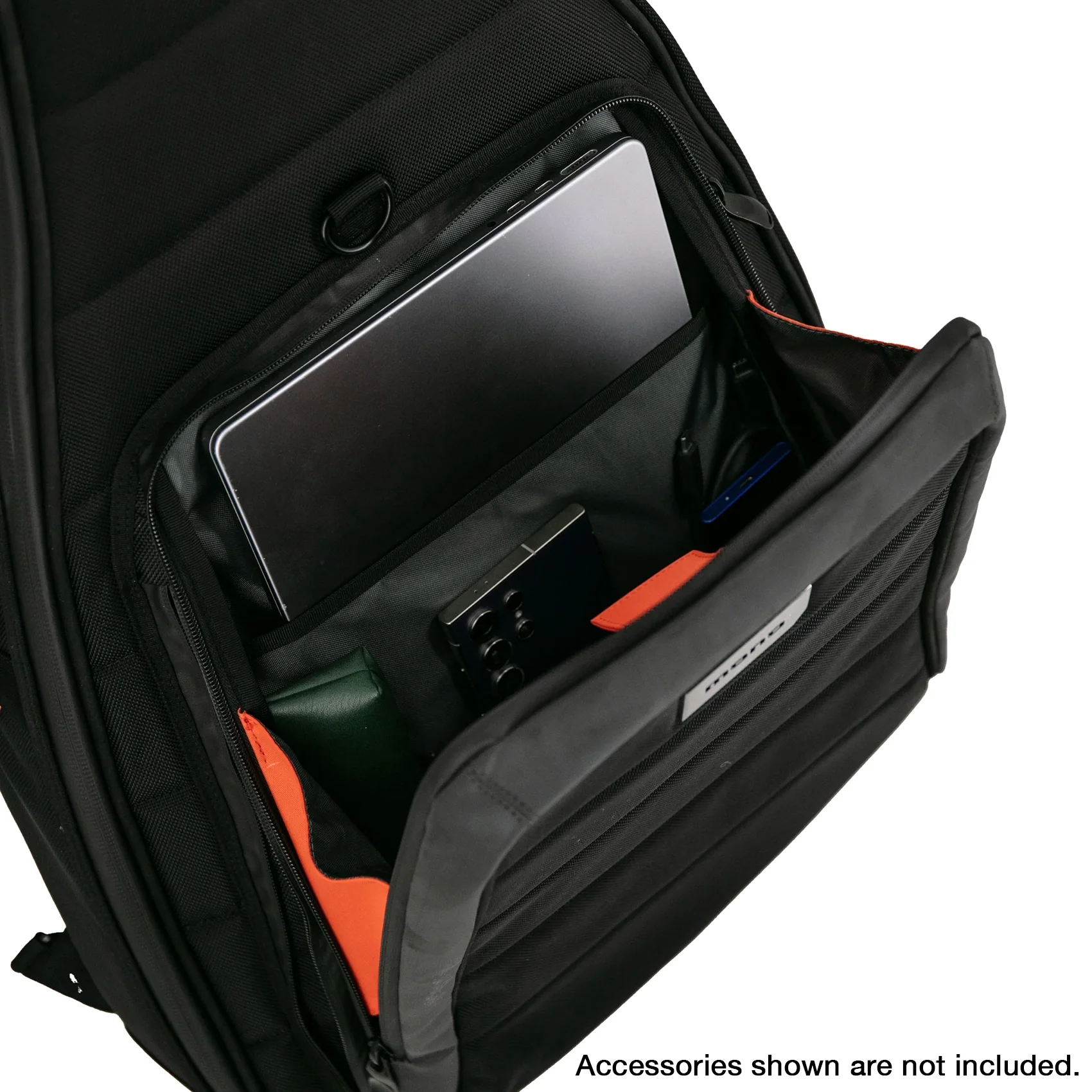 MONO M80-EB-ULT-BLK Classic Ultra Bass Guitar Case, Black - Image 10