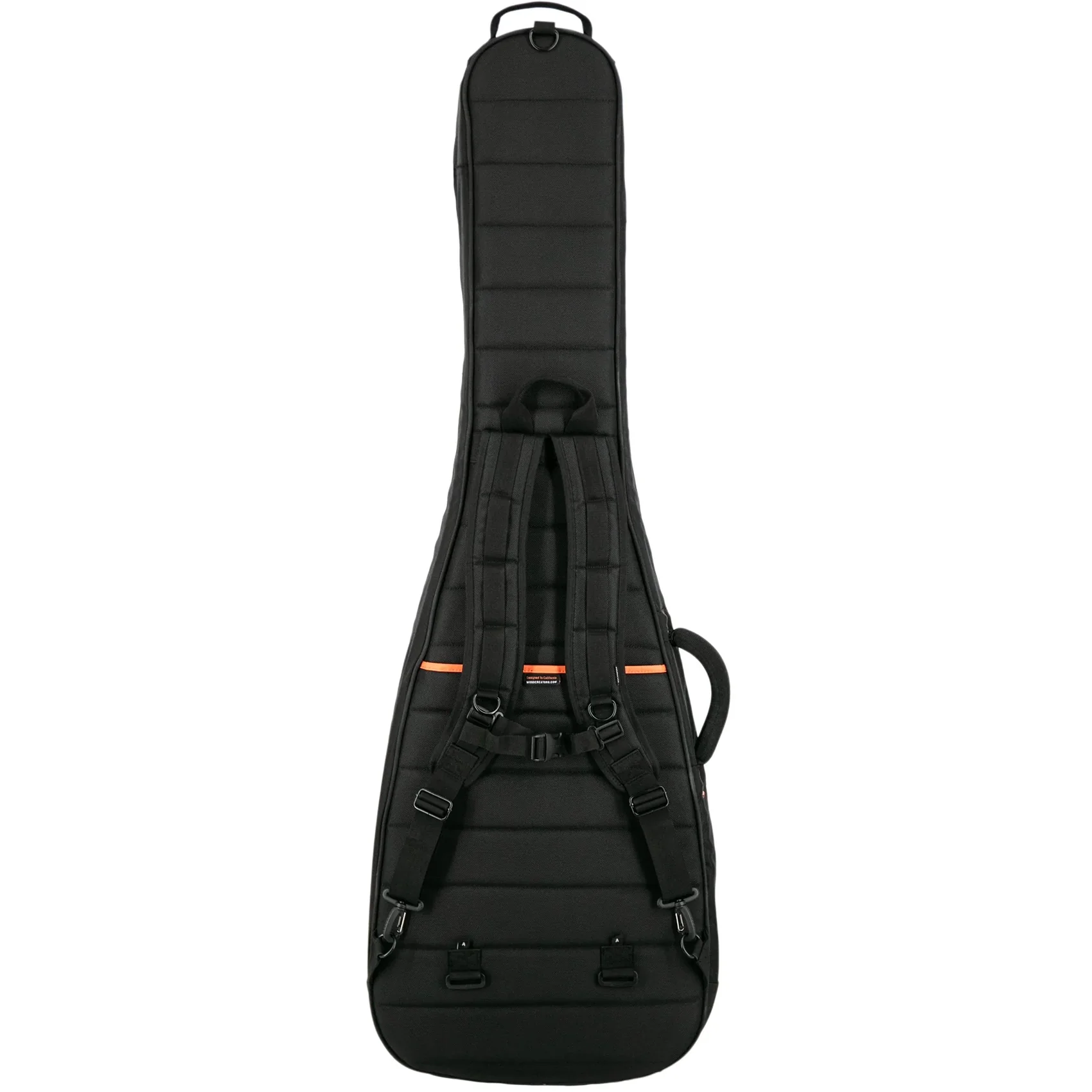 MONO M80-EB-ULT-BLK Classic Ultra Bass Guitar Case, Black - Image 2