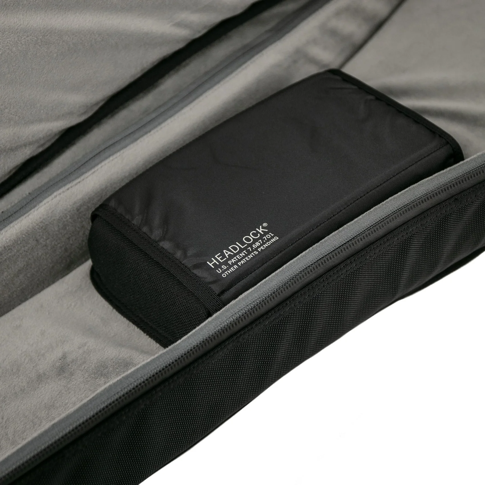 MONO M80-EB-ULT-BLK Classic Ultra Bass Guitar Case, Black - Image 6