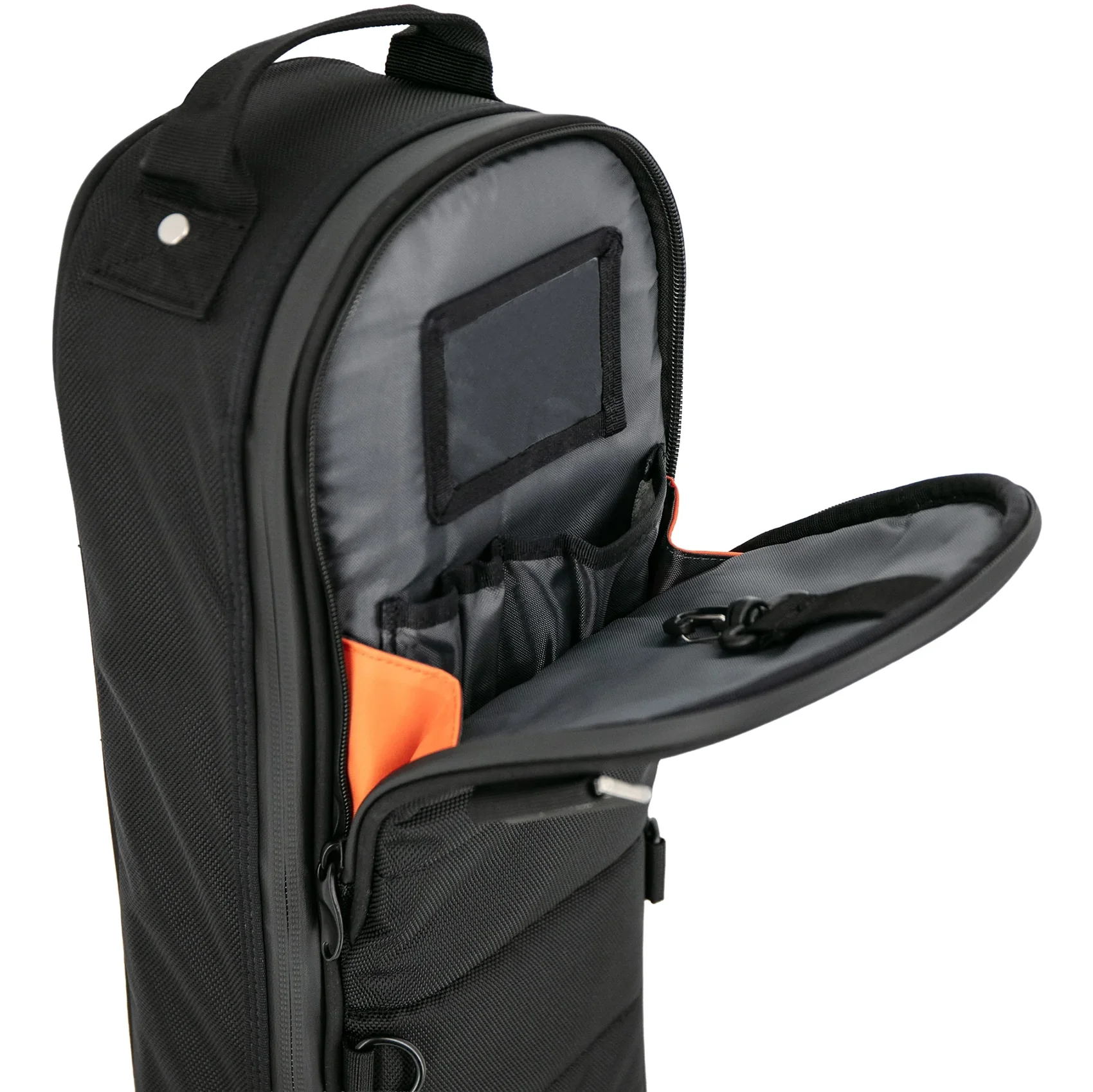 MONO M80-EB-ULT-BLK Classic Ultra Bass Guitar Case, Black - Image 8