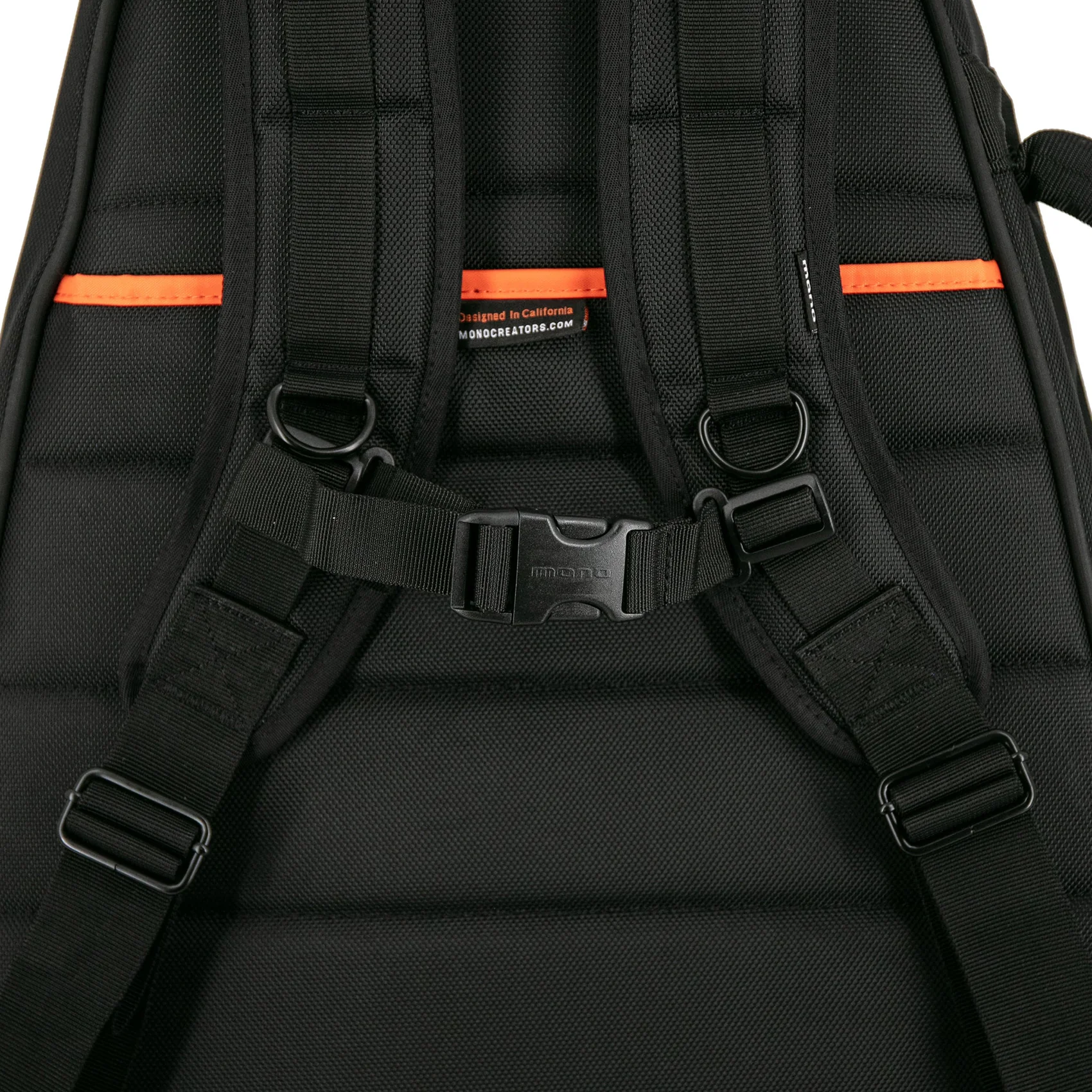 MONO M80-EB-ULT-BLK Classic Ultra Bass Guitar Case, Black - Image 9