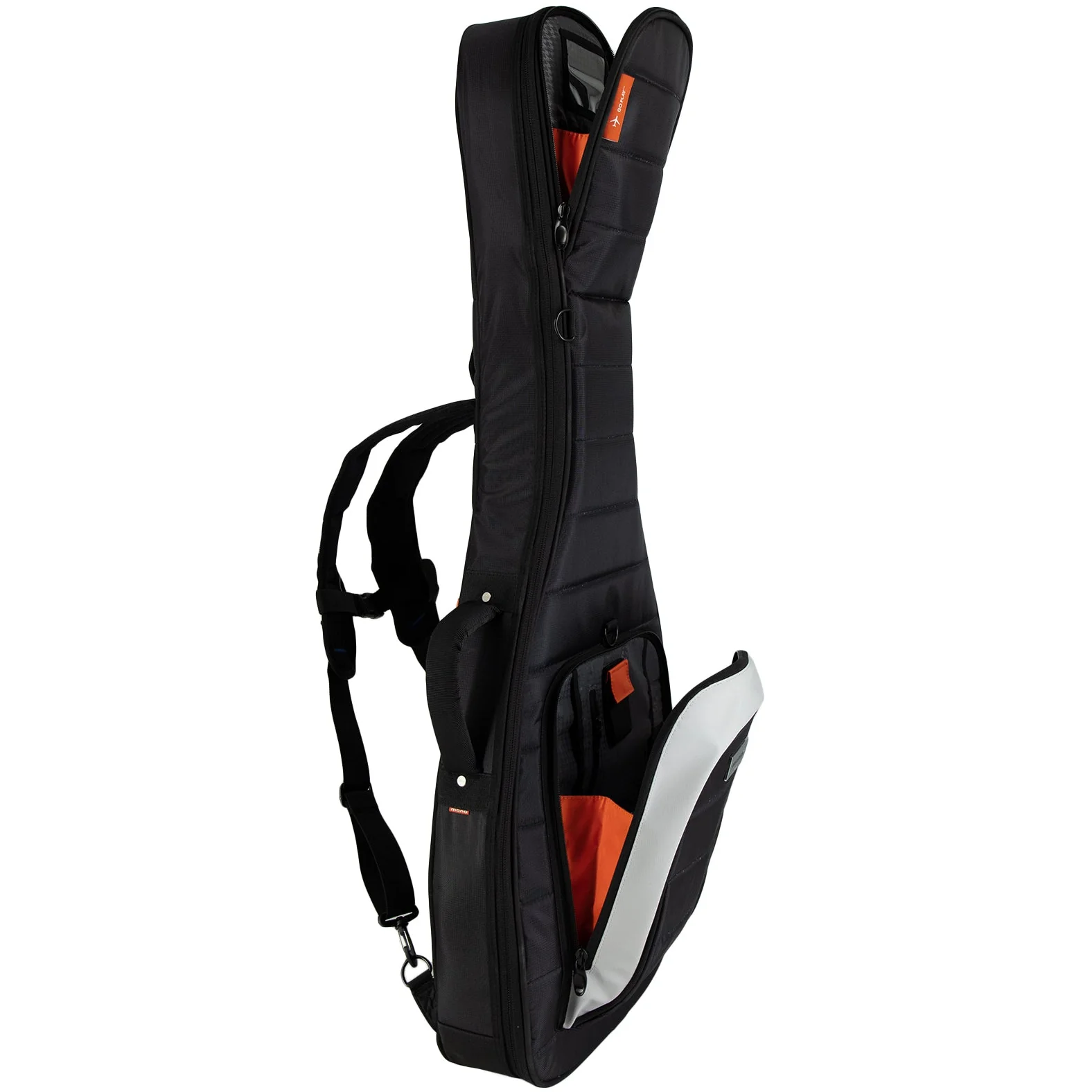 MONO M80-EG-BLK Classic Electric Guitar Case, Black - Image 2