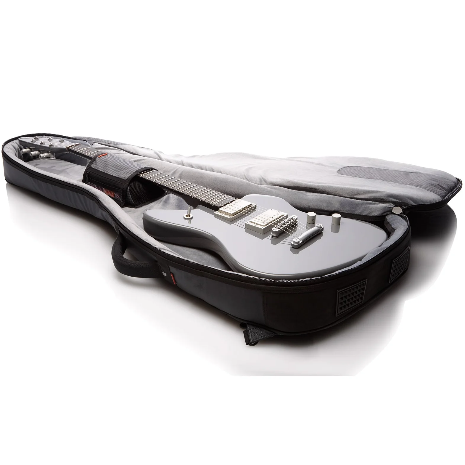 MONO M80-EG-BLK Classic Electric Guitar Case, Black - Image 4
