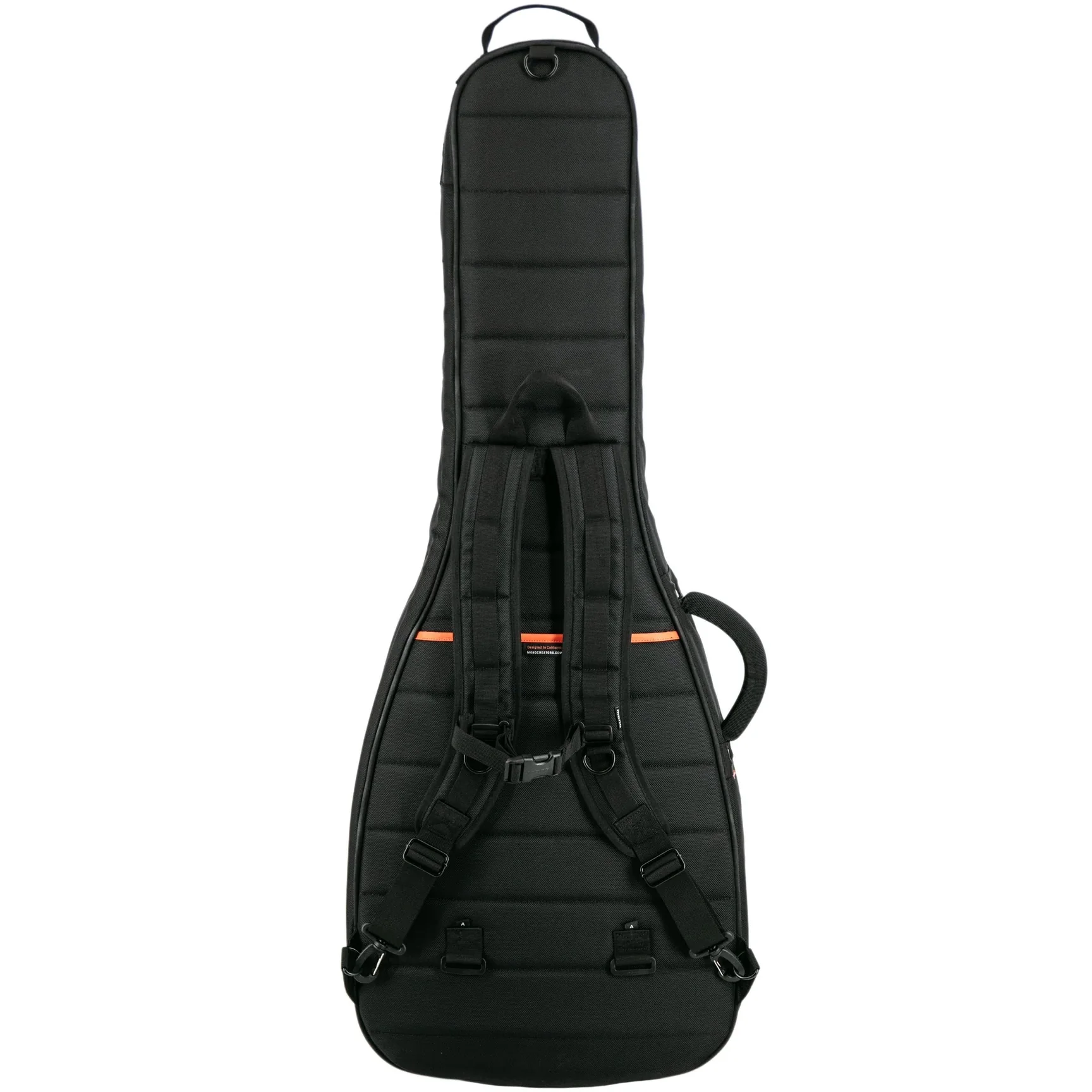 MONO M80-EG-ULT-BLK Classic Ultra Electric Guitar Case, Black - Image 2