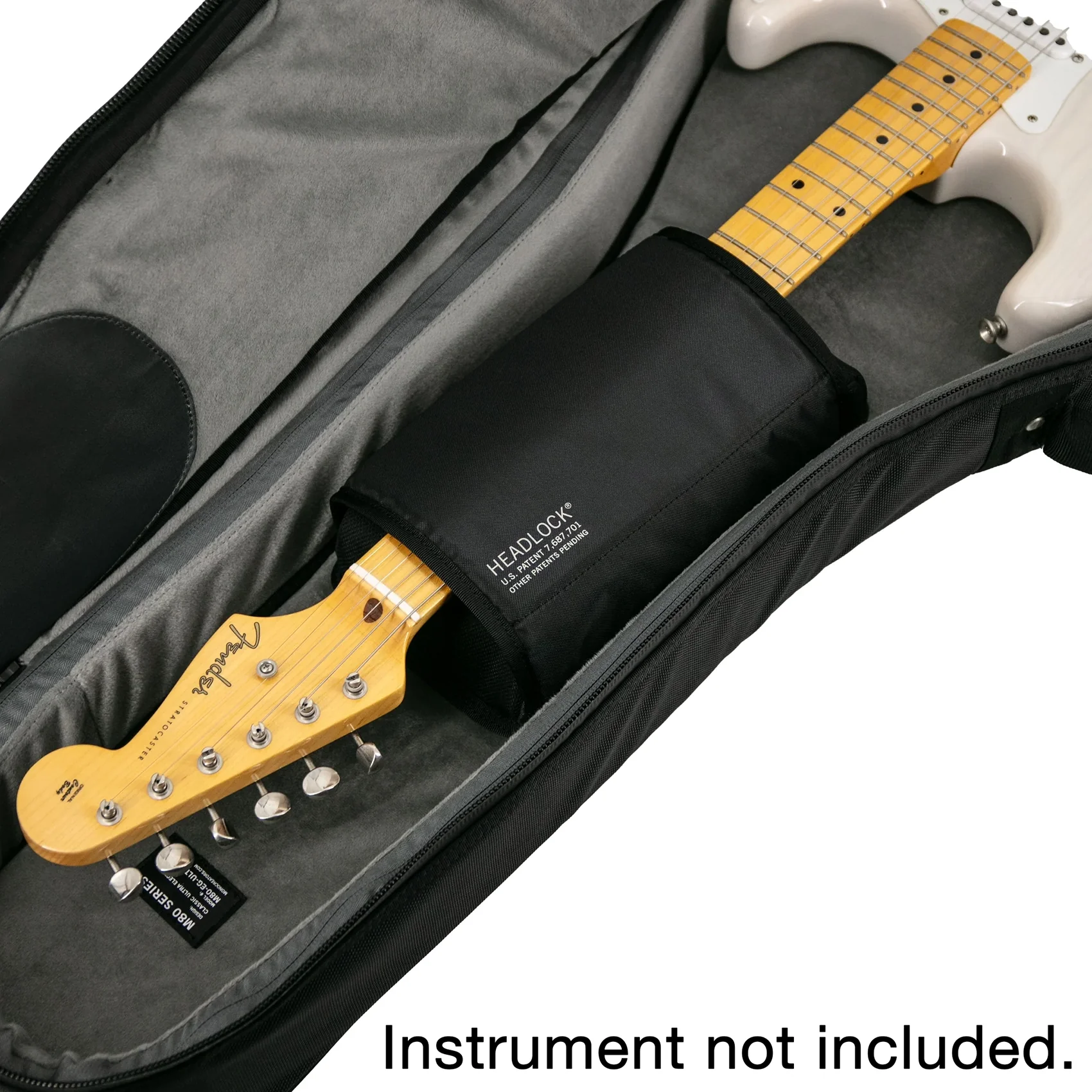 MONO M80-EG-ULT-BLK Classic Ultra Electric Guitar Case, Black - Image 6