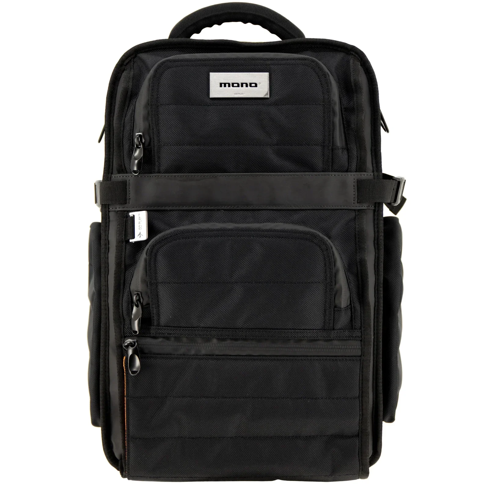MONO M80-FLY-ULT-BLK Classic FlyBy Ultra Backpack, Black